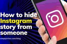 how to hide Instagram story from someone? Easy Guide