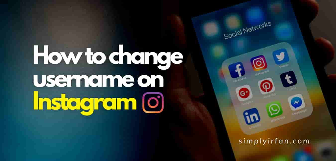 How to change Instagram username