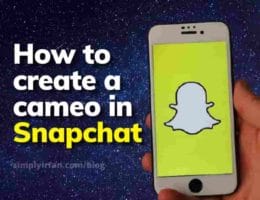 cameo selfie in snapchat, how to create cameo selfie in snapchat? easy guide