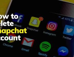 How to delete Snapchat account? step-by-step guide