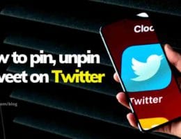 how to pin a tweet on twitter and unpin? Easy guide