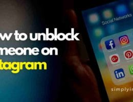 how to unblock someone on Instagram