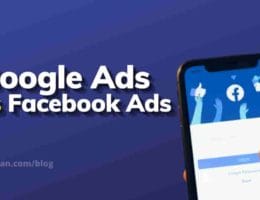 Google ads vs Facebook ads