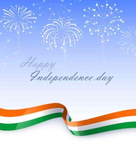 Happy Independence Day India Greeting card image 