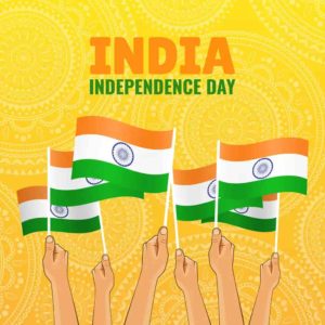 Happy Independence Day India Greeting card image 