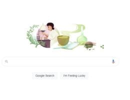 Michiyo Tsujimura: Google Doodle