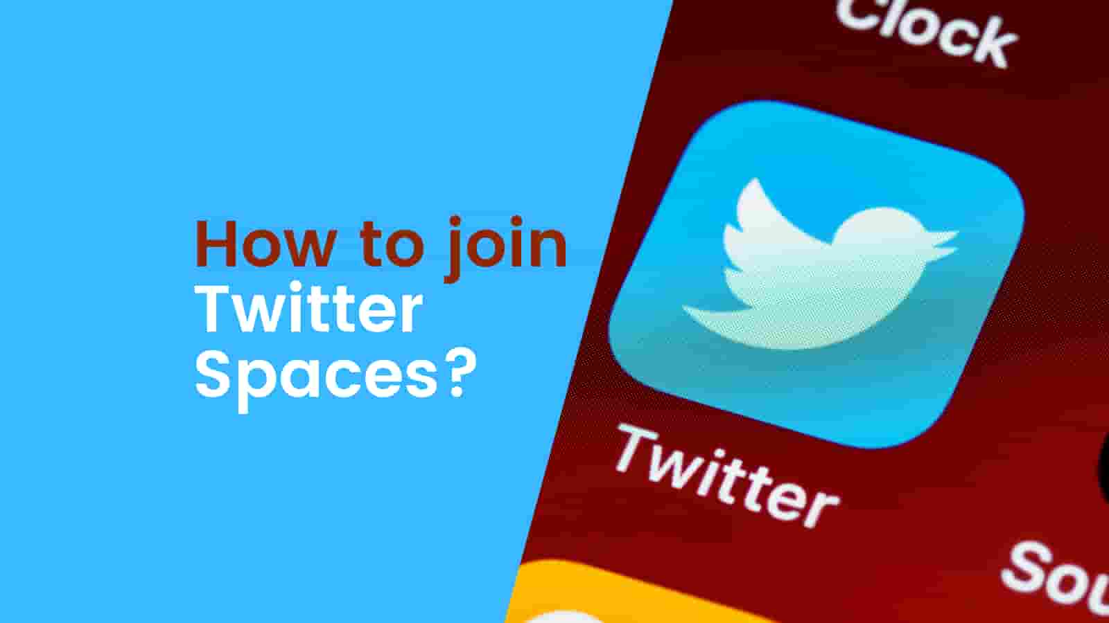 how to find and join Twitter spaces