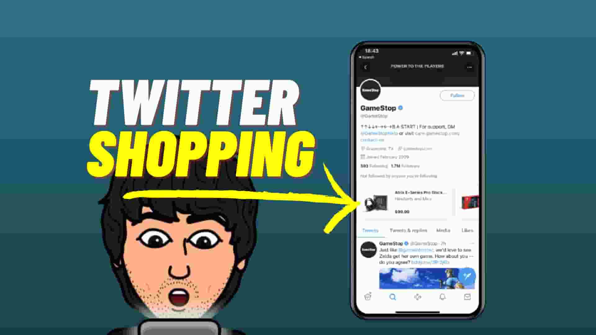 Twitter Shopping - Twitter shop module