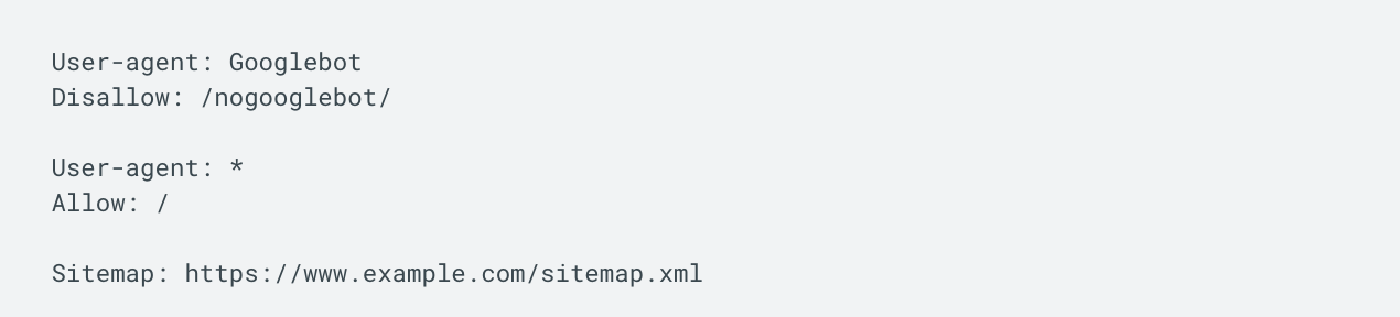 robots.txt