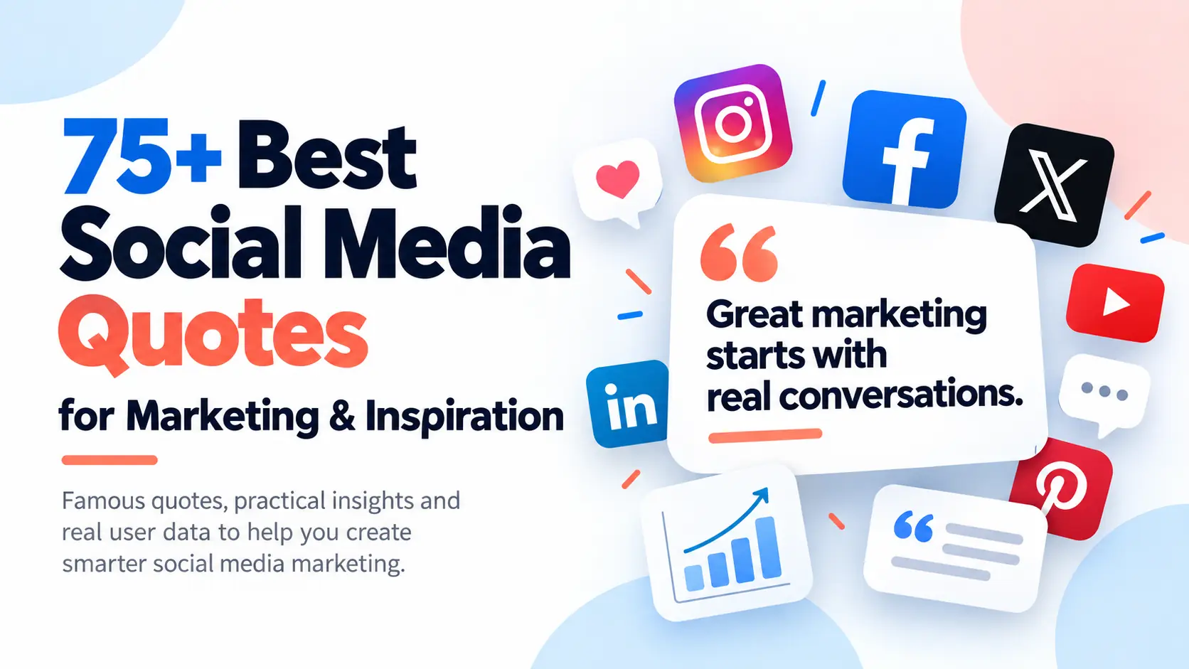 75+ Best Social Media Quotes for Marketing & Inspiration