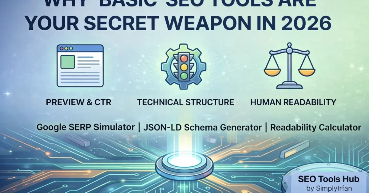 Why Basic SEO Tools Are Essential for Your Website’s Success