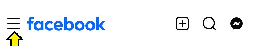 step 1 : The Facebook Home Screen