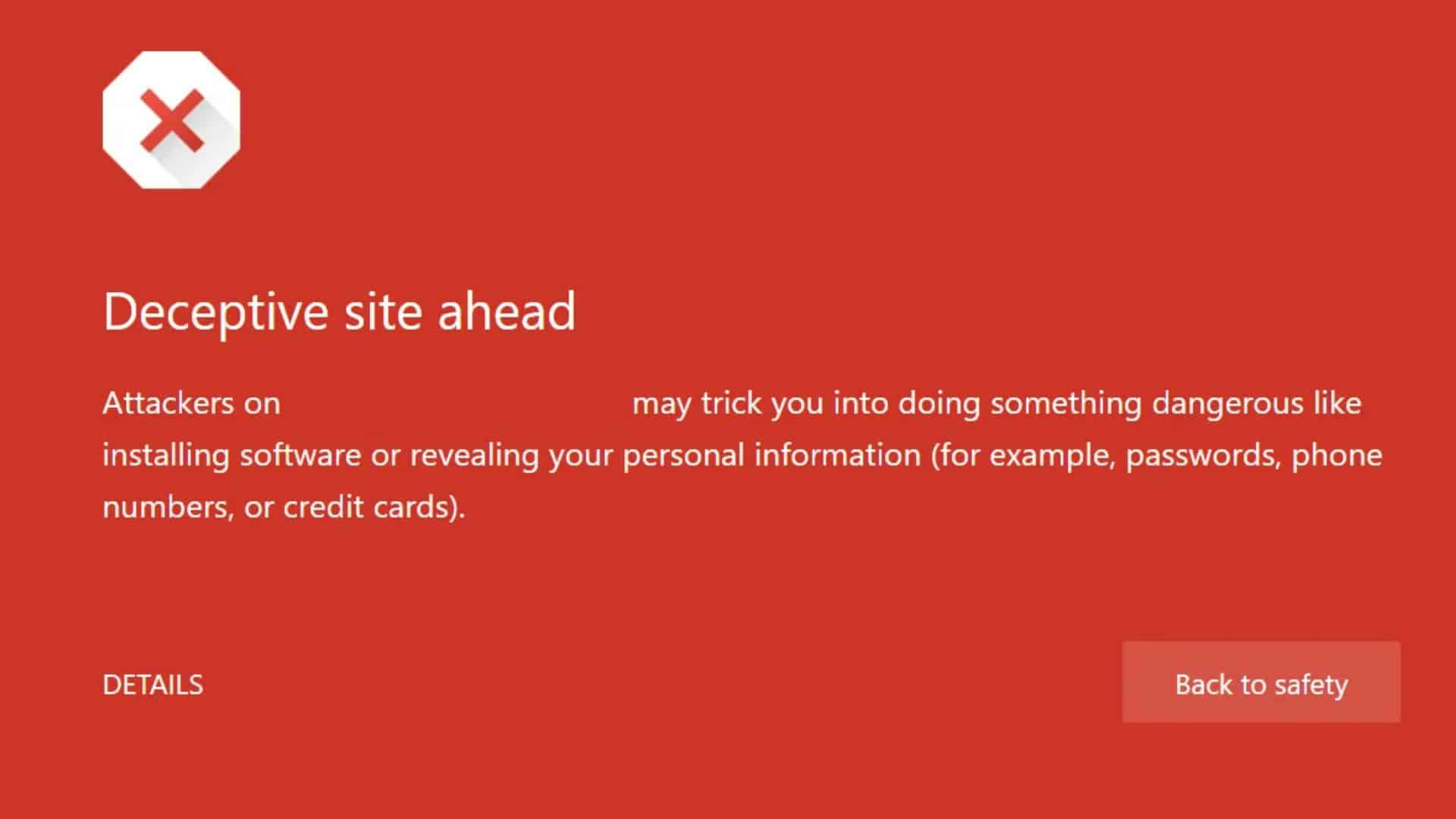 Deceptive Site Ahead' Error: 4 Steps to Fix It