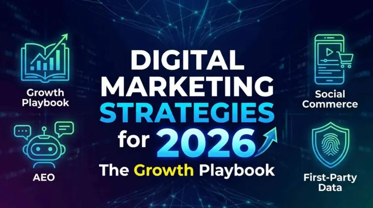 Digital Marketing Strategies for 2026: The Growth Playbook