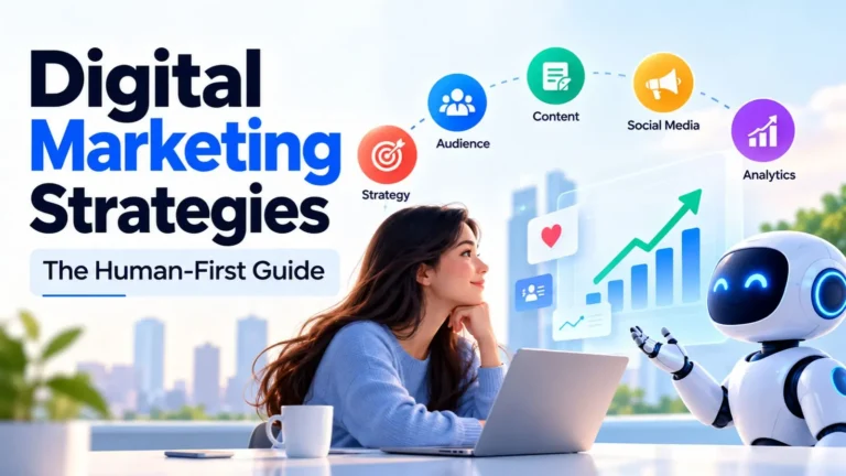 Digital Marketing Strategies for 2026: 10 Proven Ways to Grow 5 Digital Marketing Strategies for 2026: 10 Proven Ways to Grow