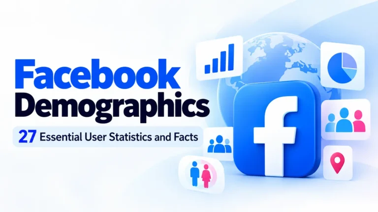 Facebook Demographics: 27 Essential User Statistics and Facts