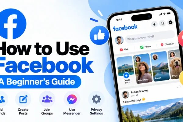 How to Use Facebook: A Beginner’s Guide