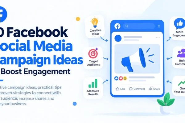 10 Facebook Social Media Campaign Ideas to Boost Engagement