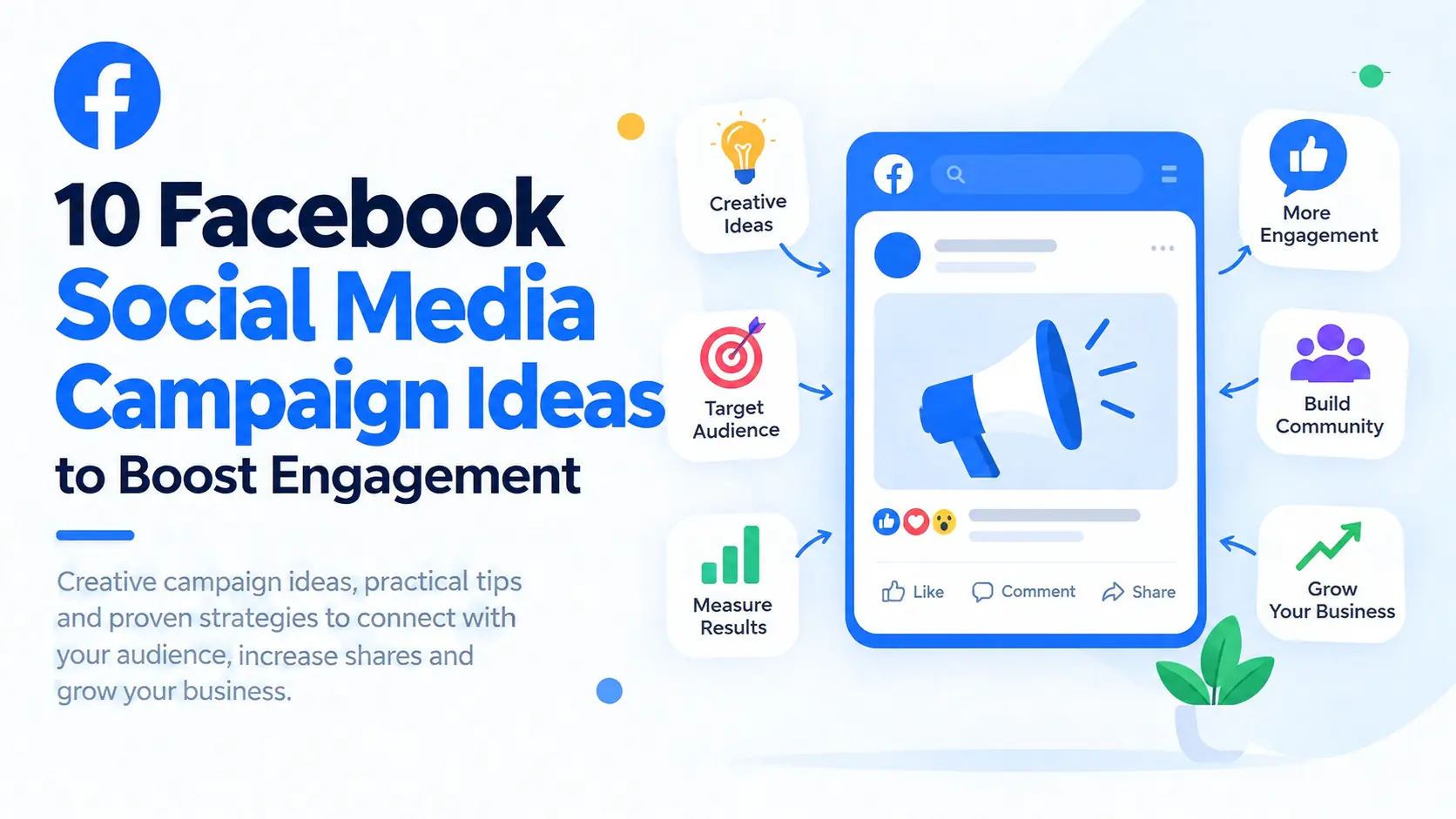 10 Social Media Campaign Ideas & Tips for Facebook 1 10 Facebook Social Media Campaign Ideas to Boost Engagement