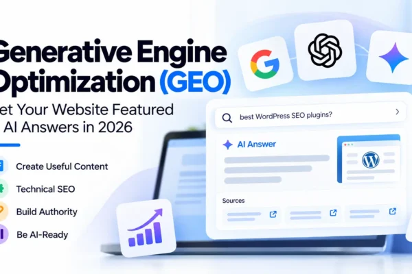 Generative Engine Optimization (GEO): Rank in AI Answers