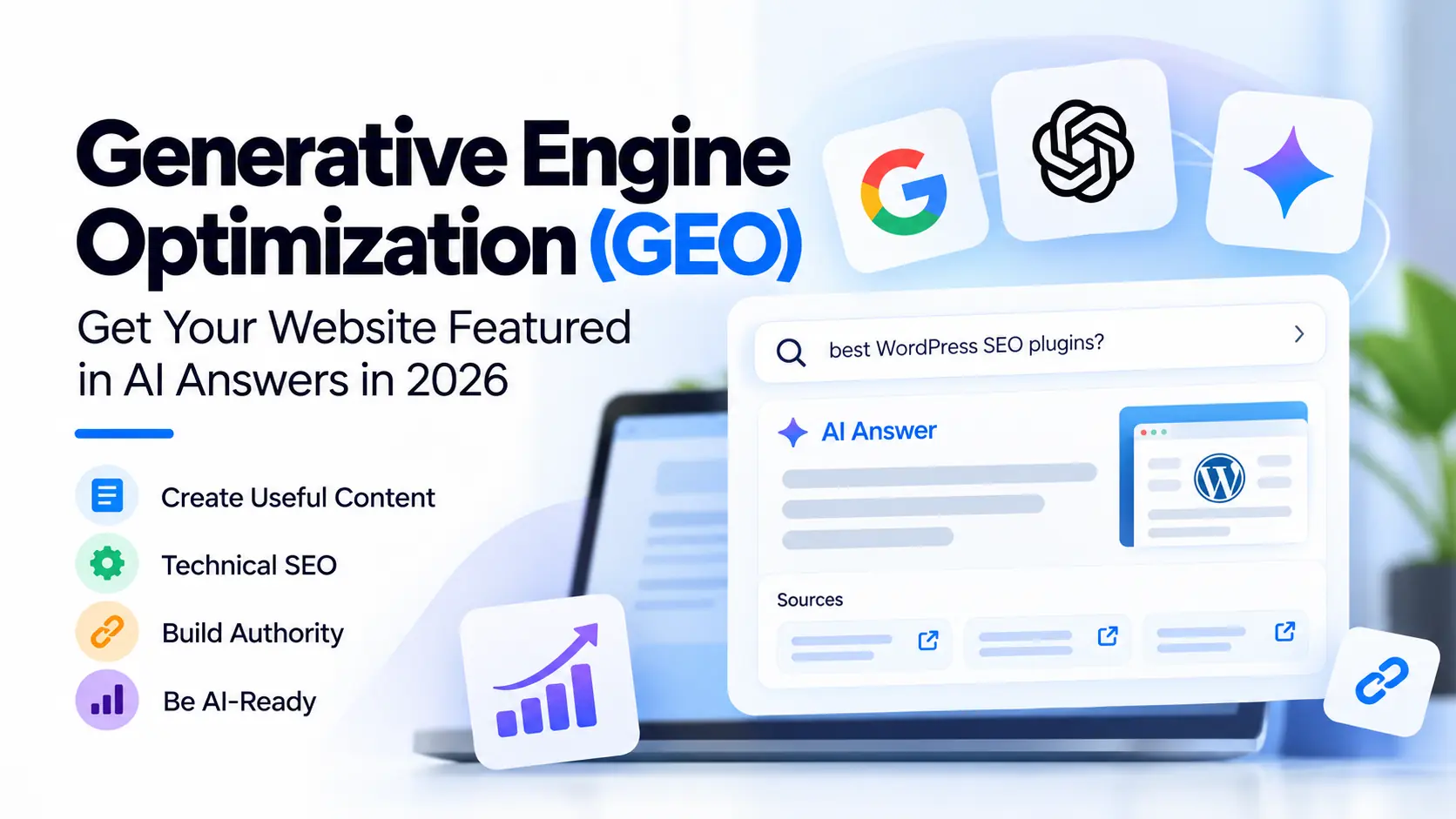Generative Engine Optimization (GEO): Rank in AI Answers