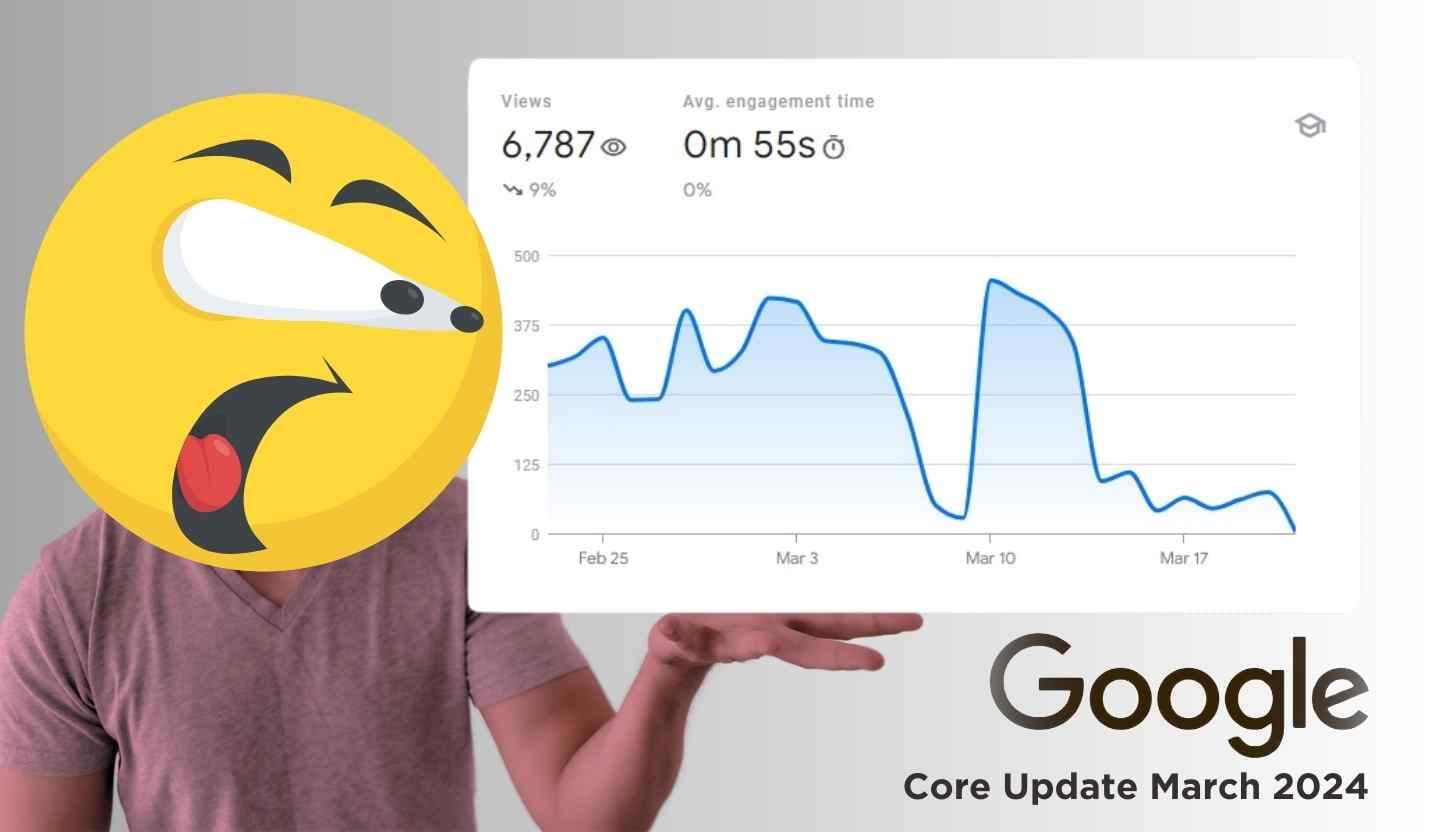 Google Core Update March 2024: Insights from Website Owner