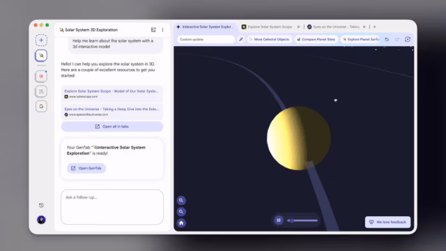 Google Disco an Experimental AI Browser That Turns Prompts Into Apps