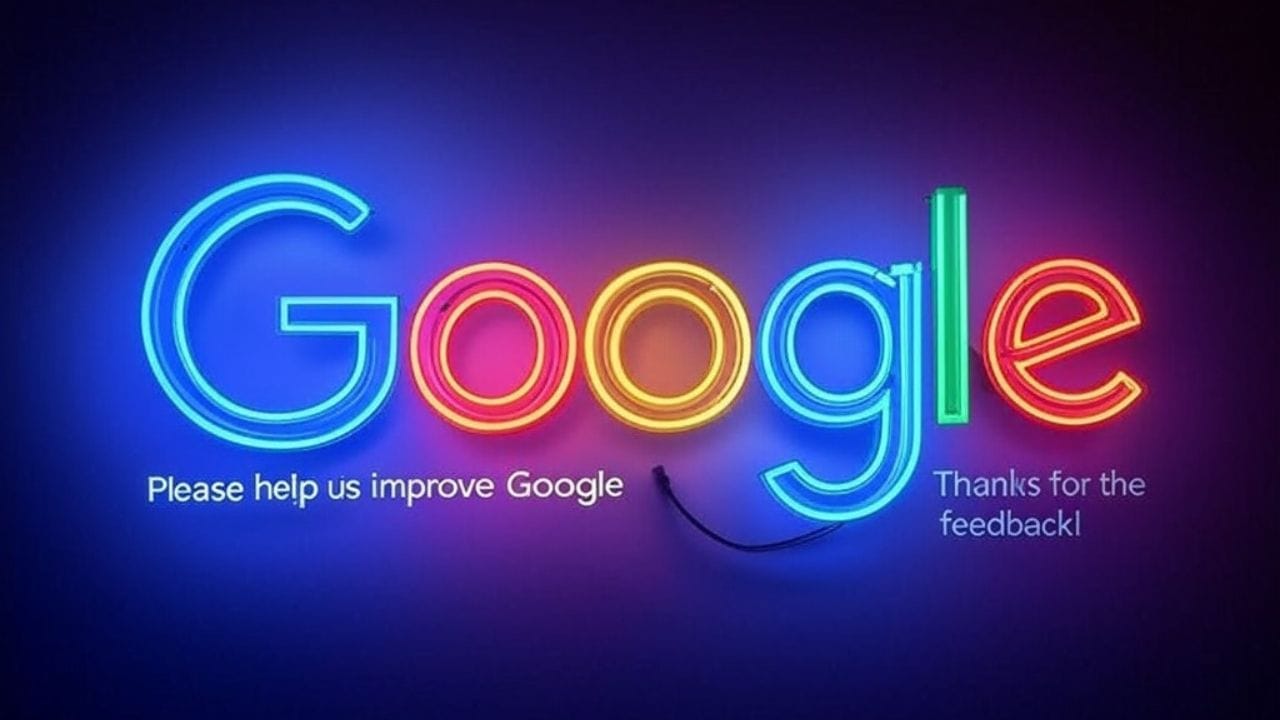 Google Search User Experience Feedback Pop-Ups