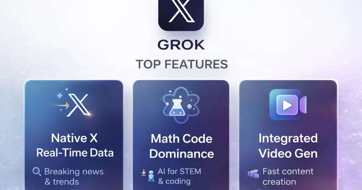 What Is Grok AI? Features, Benefits & ChatGPT Comparison (2026)