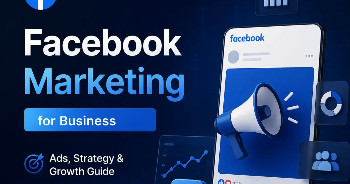 Grow Your Business with Facebook Marketing