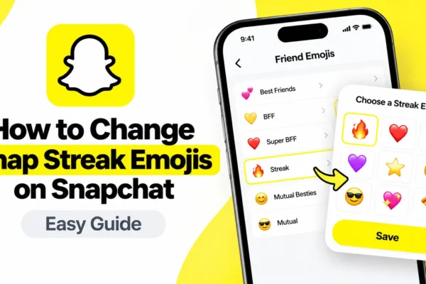 How to Change Snap Streak Emojis on Snapchat (Easy Guide)