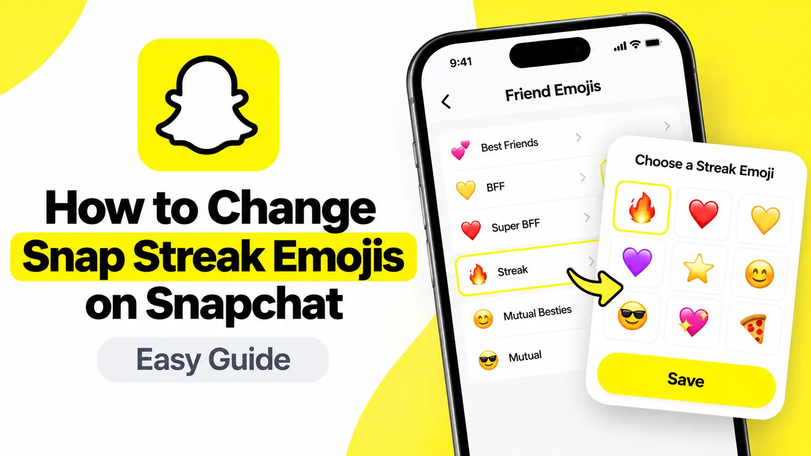 How to Change Snap Streak Emojis on Snapchat (Easy Guide)