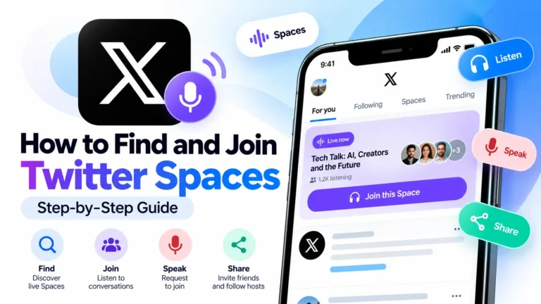 How to Find and Join Twitter Spaces: Step-by-Step Guide 2 How to Find and Join Twitter Spaces: Step-by-Step Guide