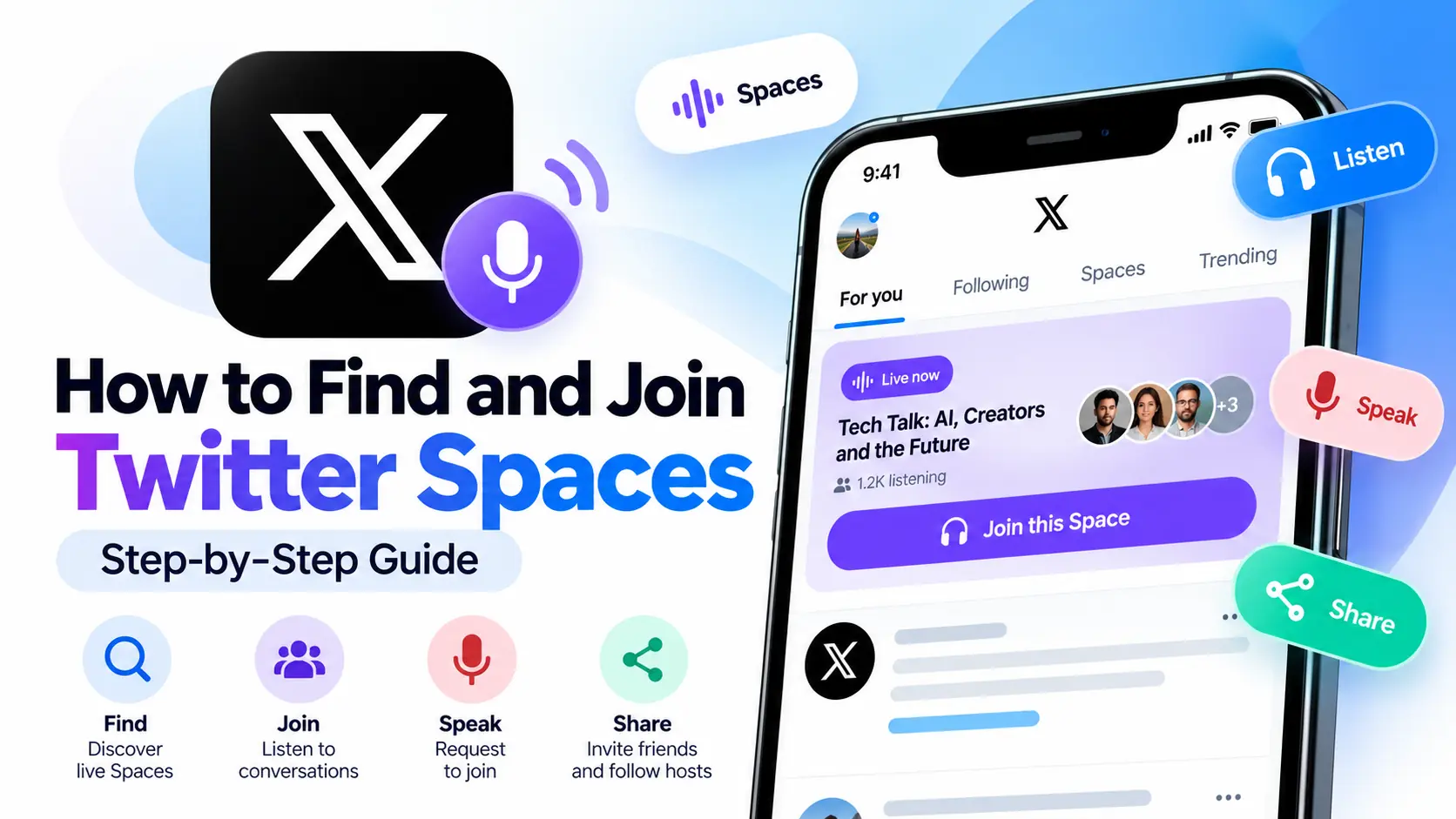 How to Find and Join Twitter Spaces: Step-by-Step Guide