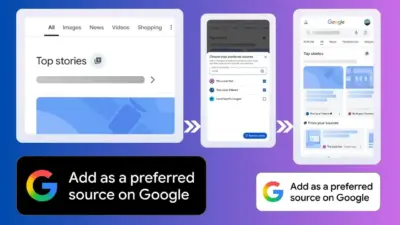 How to Make Your Website a Preferred Source on Google Search