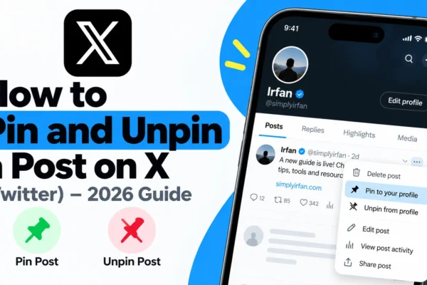 How to Pin and Unpin a Post on X (Twitter)