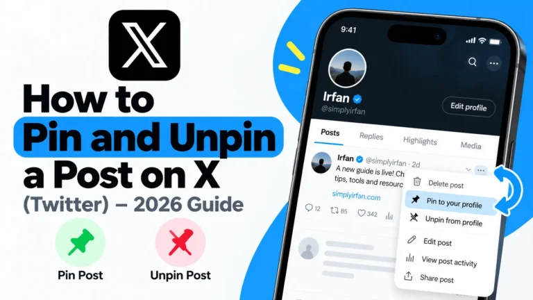 How to Pin and Unpin a Post on X (Twitter) – 2026 Guide 5 How to Pin and Unpin a Post on X (Twitter)