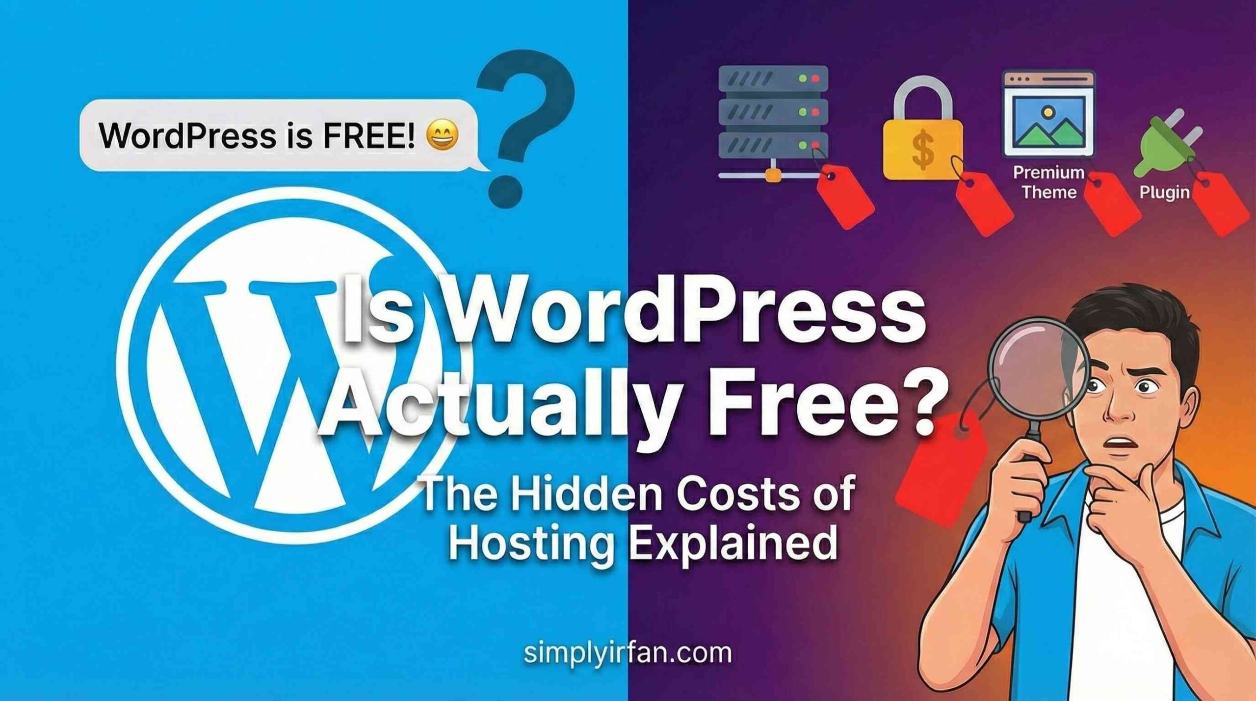 Is WordPress Actually Free? The Hidden Costs of Hosting Explained