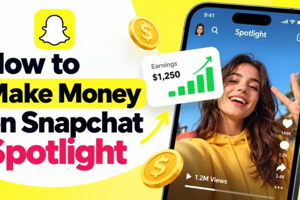 How to Make Money on Snapchat Spotlight in 2026