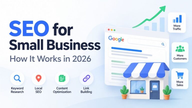 SEO for Small Business: How It Works in 2026 3 SEO for Small Business: How It Works in 2026