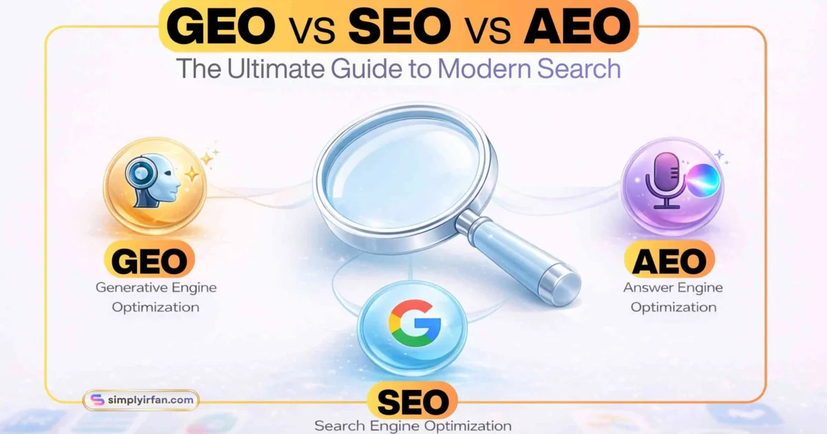 GEO vs SEO vs AEO: The Ultimate Guide to Modern Search
