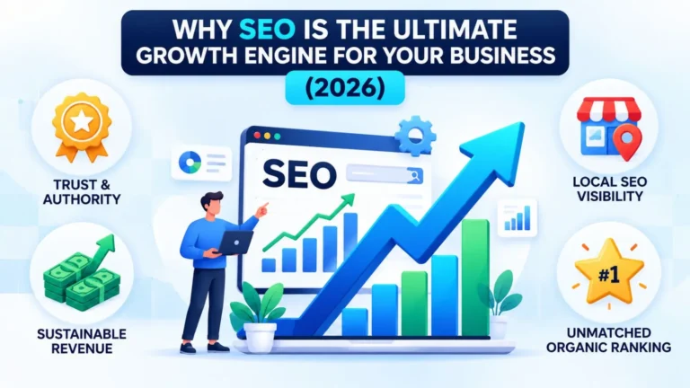 Why Your Business Needs SEO: 10 Key Benefits in 2026 5 Why SEO is the Ultimate Growth Engine for Your Business