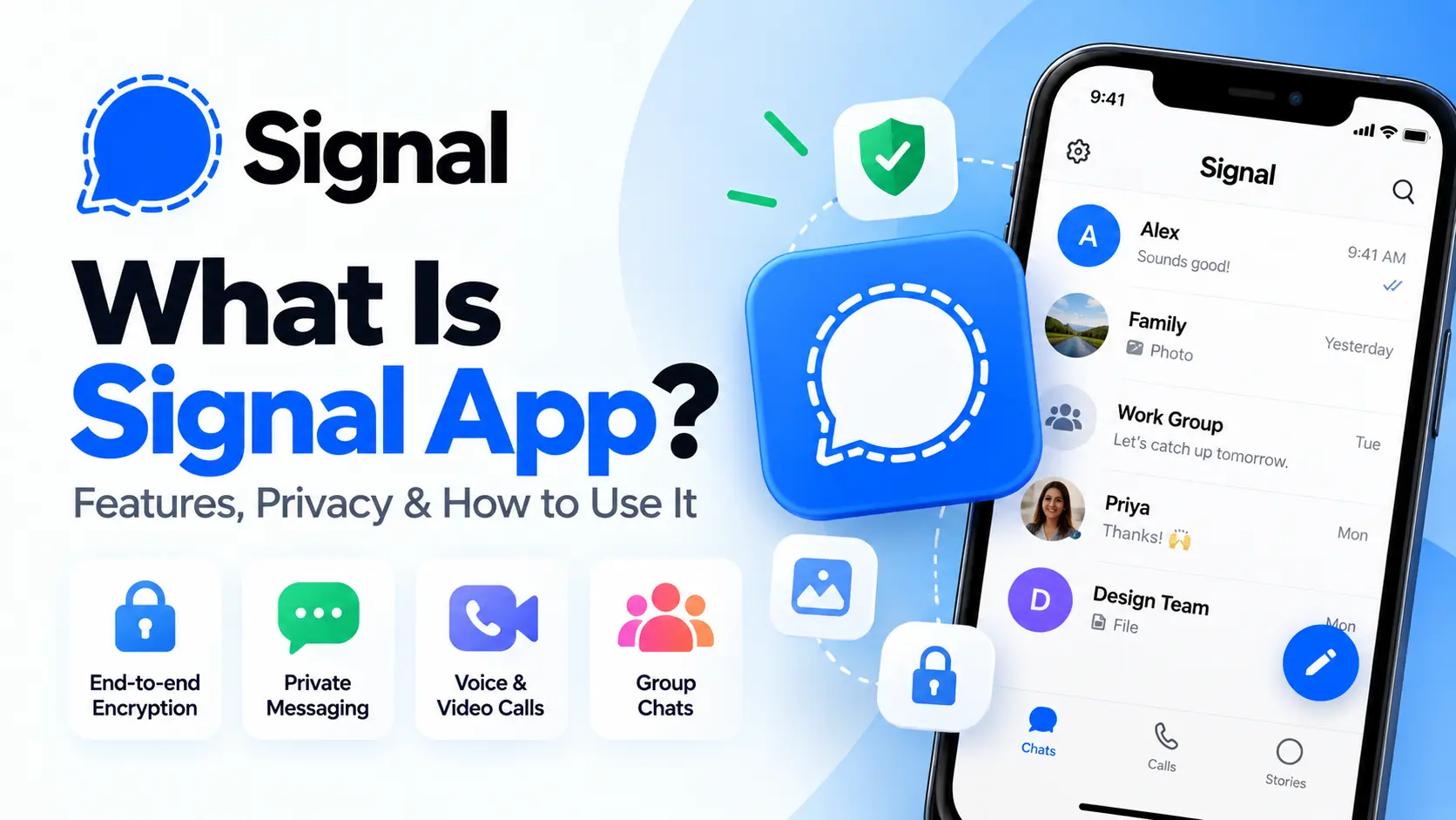 What Is Signal App? Features, Privacy & How to Use It 1 What Is Signal App? Features, Privacy & How to Use It