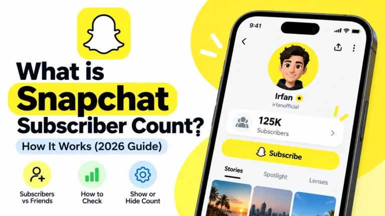 What Is Snapchat Subscriber Count? How It Works