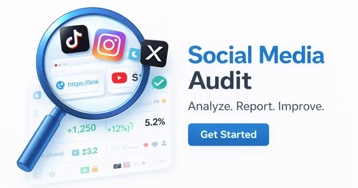 2026 Social Media Audit Guide + Free Checklist