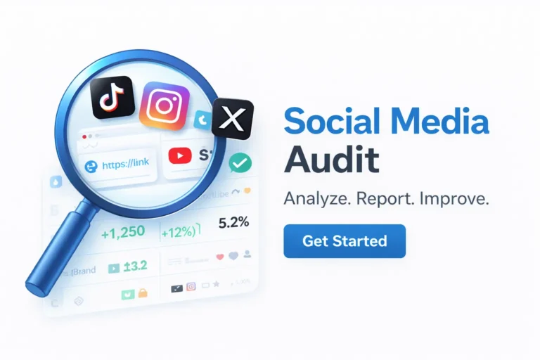 2026 Social Media Audit Guide + Free Checklist