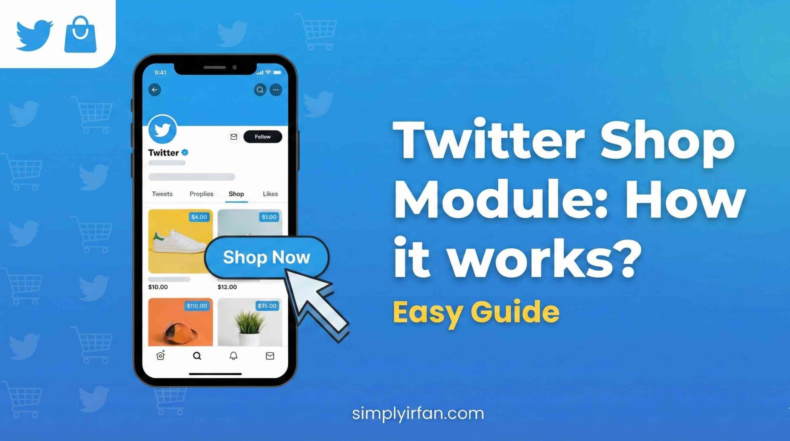 Twitter Shop Module: How it works? Easy Guide