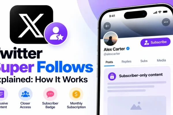 Twitter Super Follows Explained: How It Works