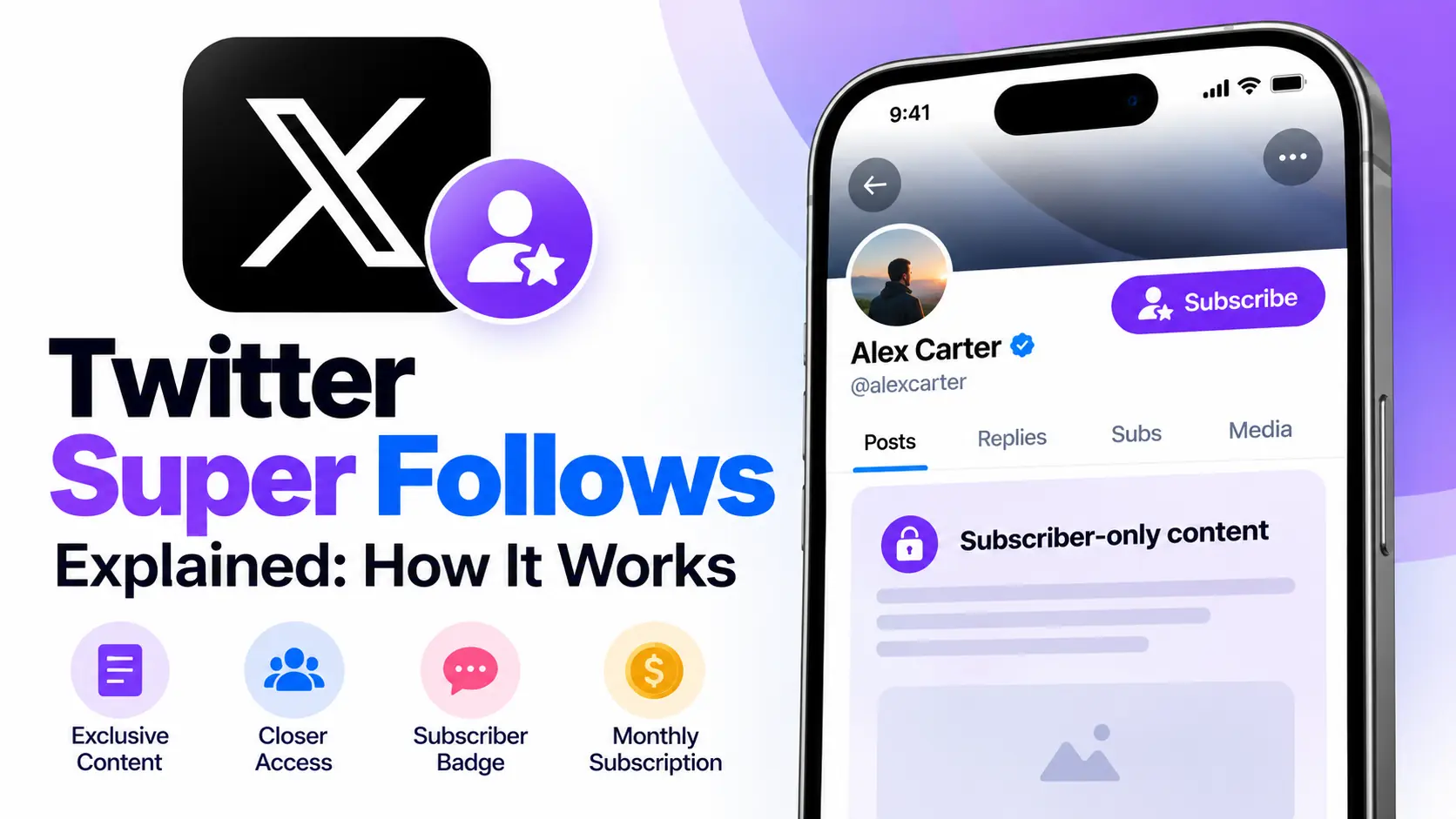 Twitter Super Follows Explained: How It Works
