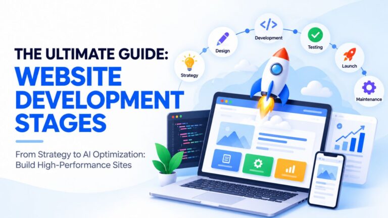 Website Development Stages: A Complete Guide for 2026 4 Website Development Stages: A Complete Guide for 2026